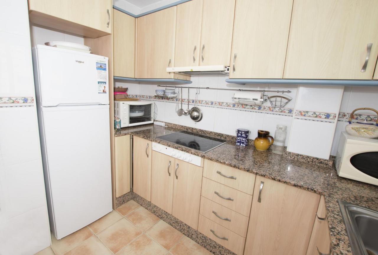Ferienwohnung Edificio Rio Calp Exterior foto