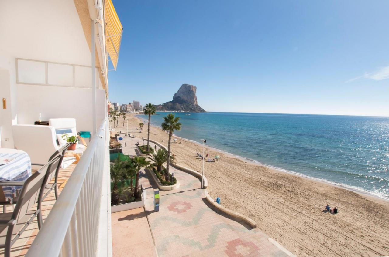Ferienwohnung Edificio Rio Calp Exterior foto