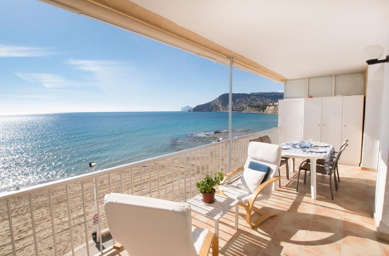 Ferienwohnung Edificio Rio Calp Exterior foto