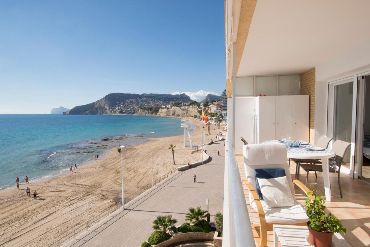 Ferienwohnung Edificio Rio Calp Exterior foto