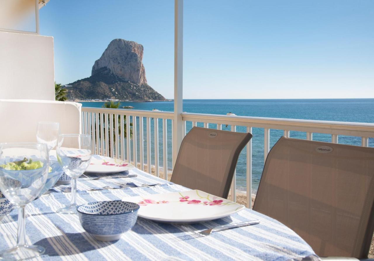Ferienwohnung Edificio Rio Calp Exterior foto