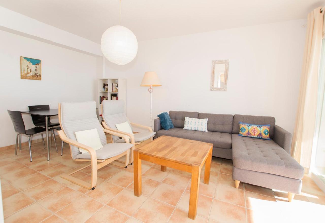 Ferienwohnung Edificio Rio Calp Exterior foto