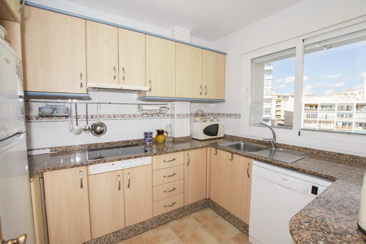 Ferienwohnung Edificio Rio Calp Exterior foto