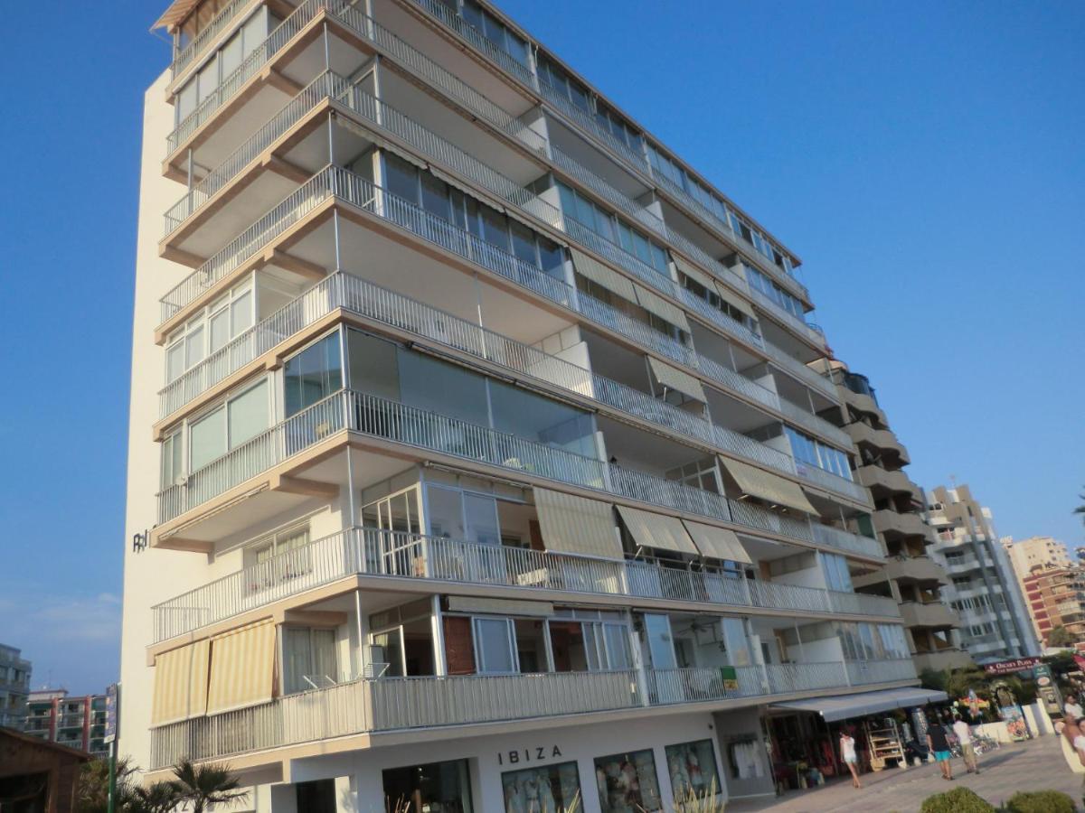 Ferienwohnung Edificio Rio Calp Exterior foto