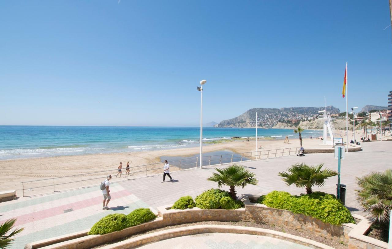 Ferienwohnung Edificio Rio Calp Exterior foto