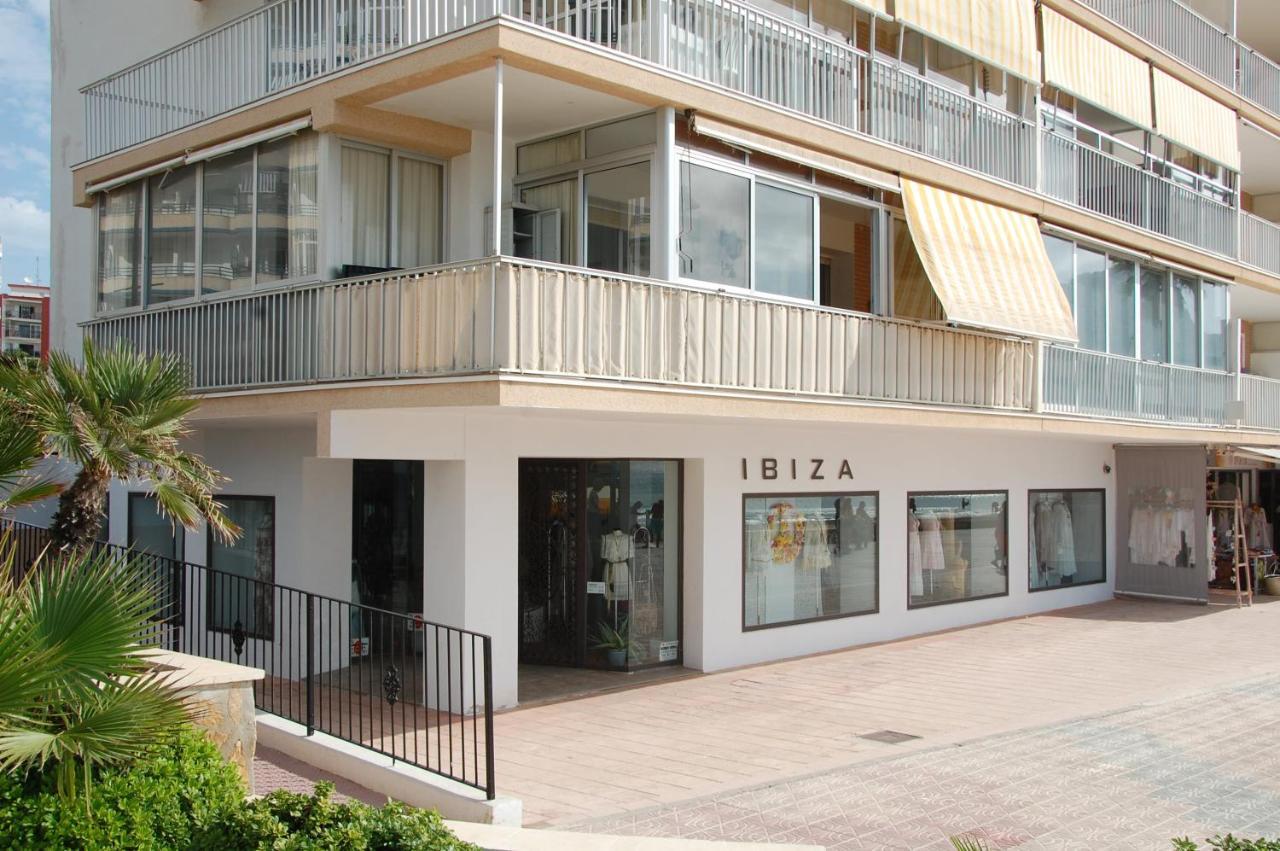 Ferienwohnung Edificio Rio Calp Exterior foto