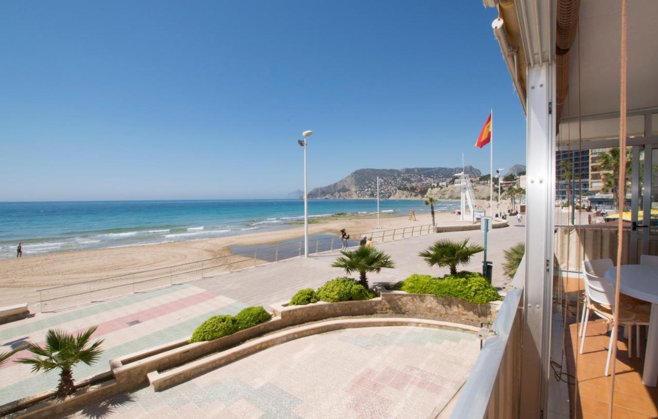 Ferienwohnung Edificio Rio Calp Exterior foto