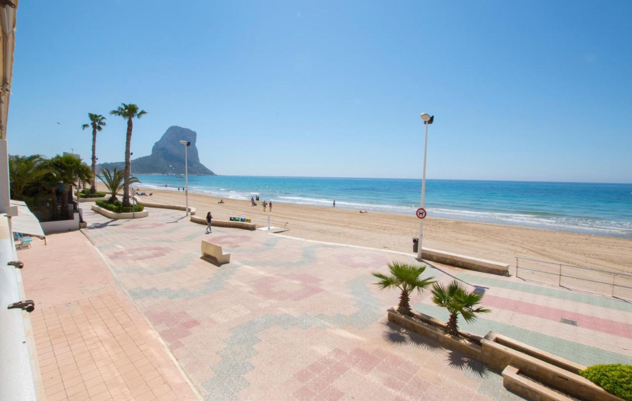 Ferienwohnung Edificio Rio Calp Exterior foto