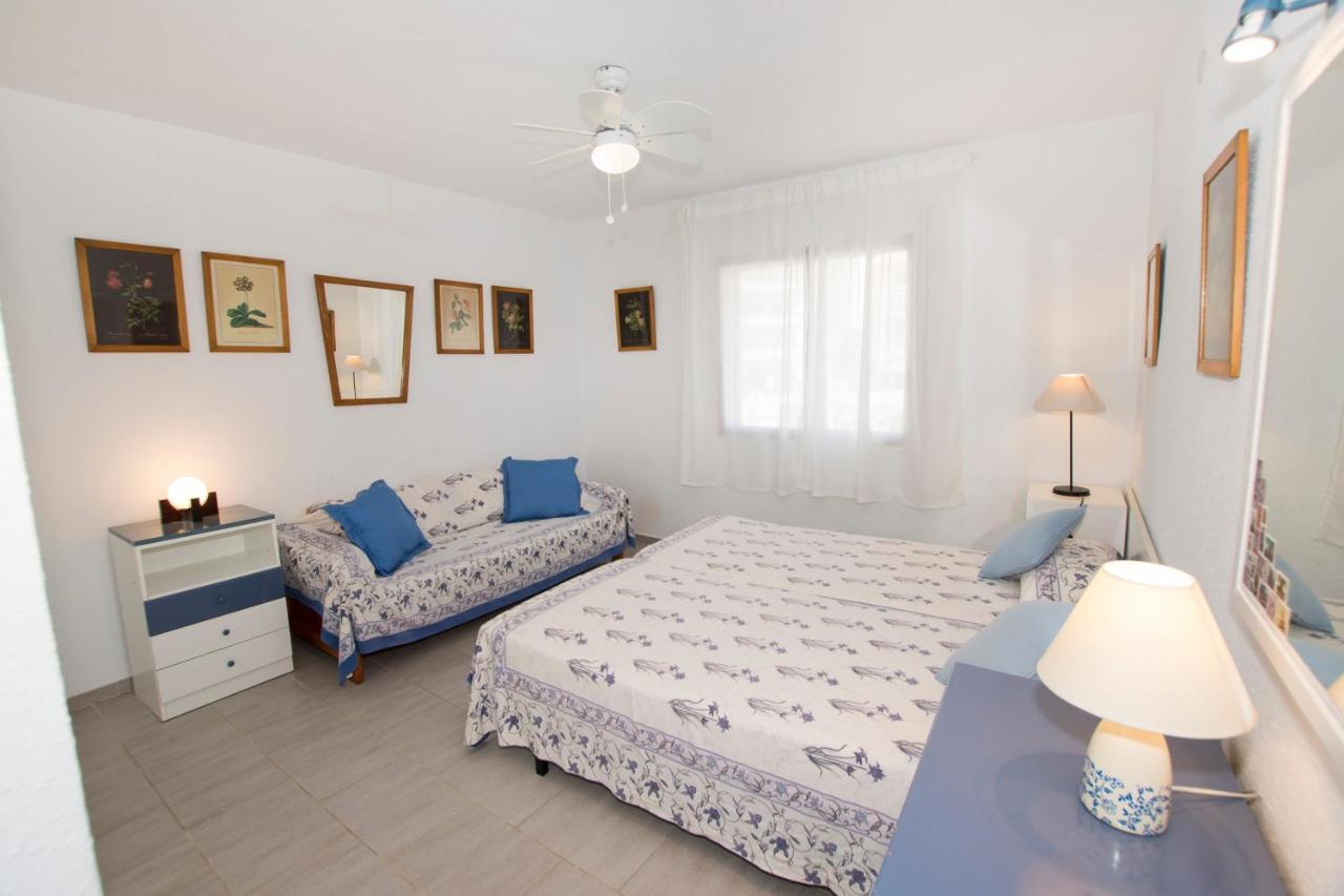 Ferienwohnung Edificio Rio Calp Exterior foto