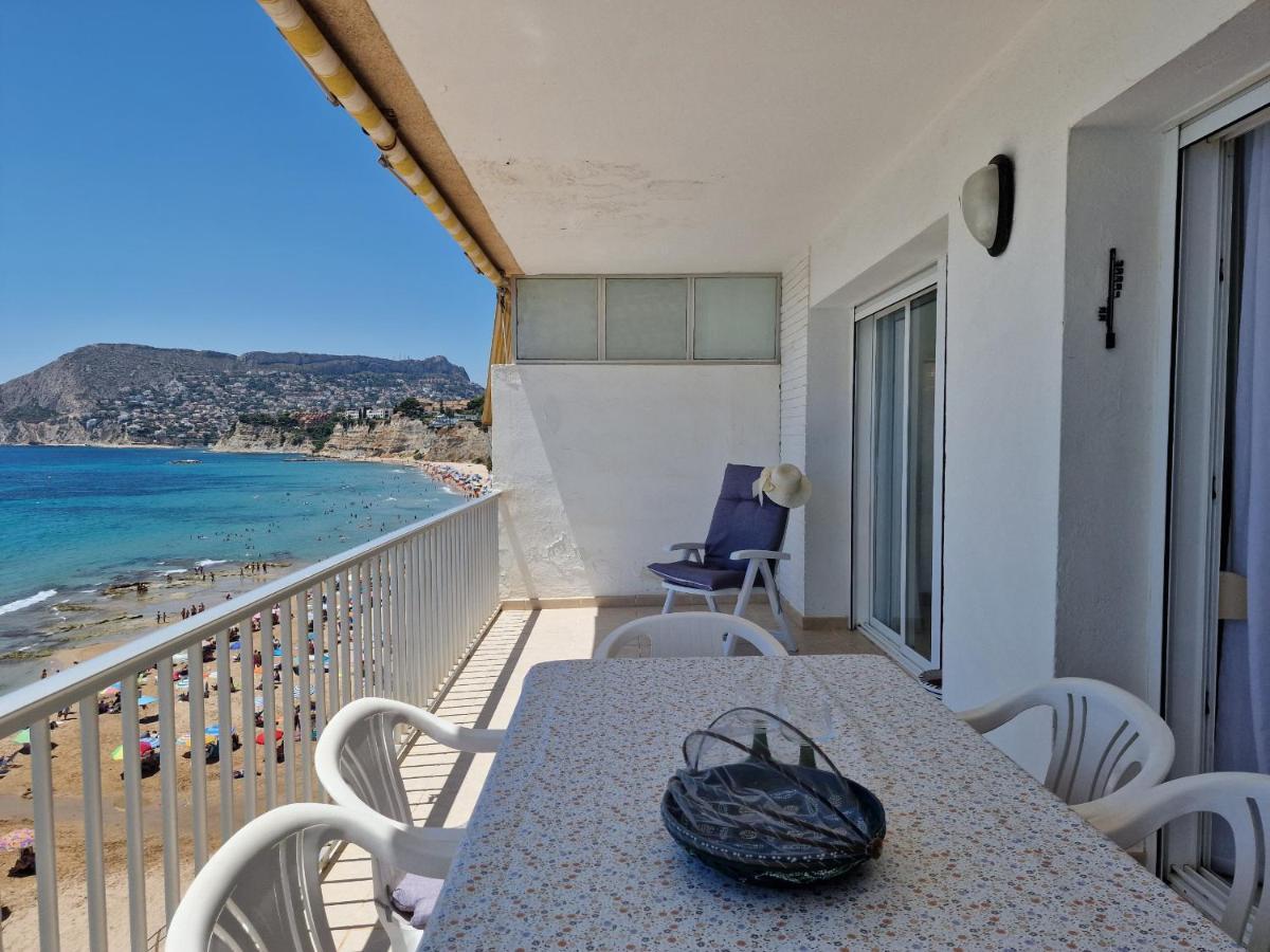 Ferienwohnung Edificio Rio Calp Exterior foto