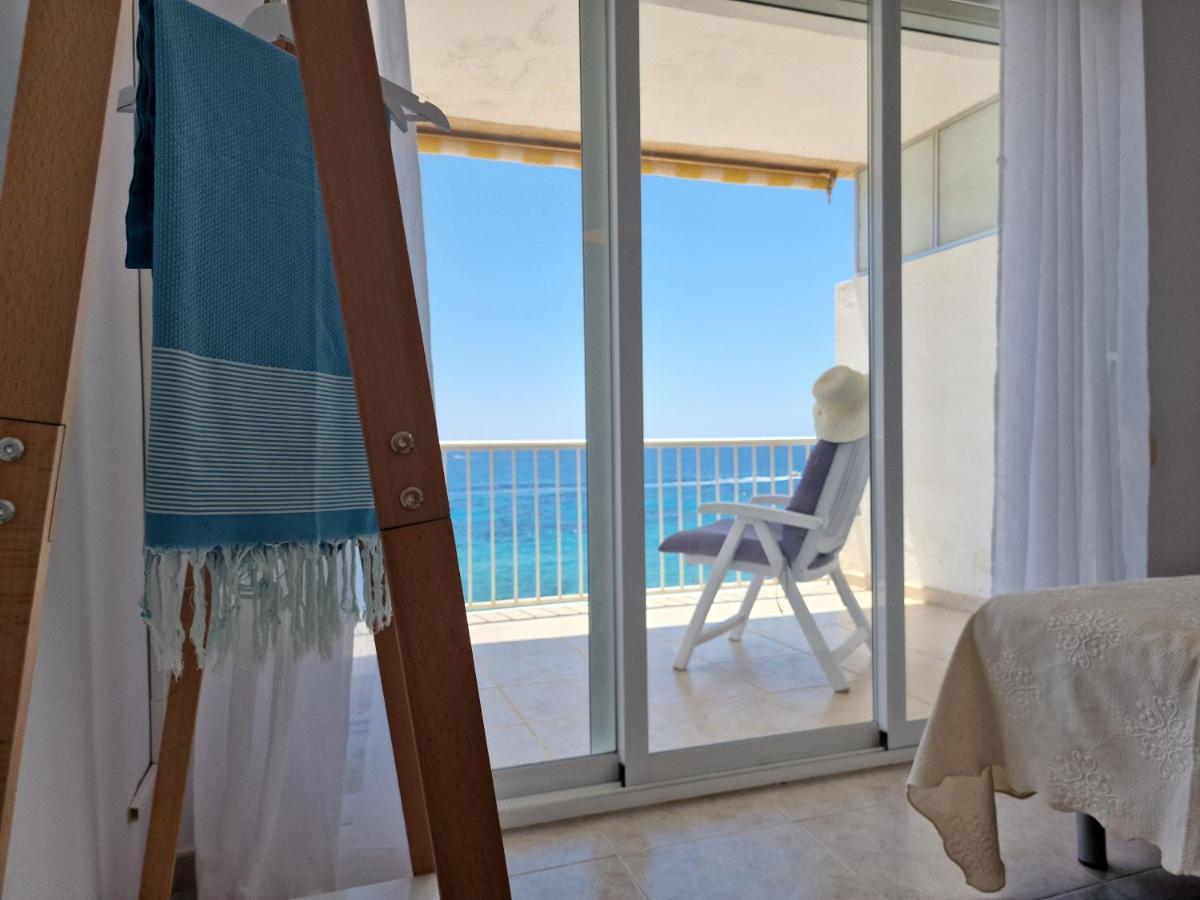 Ferienwohnung Edificio Rio Calp Exterior foto