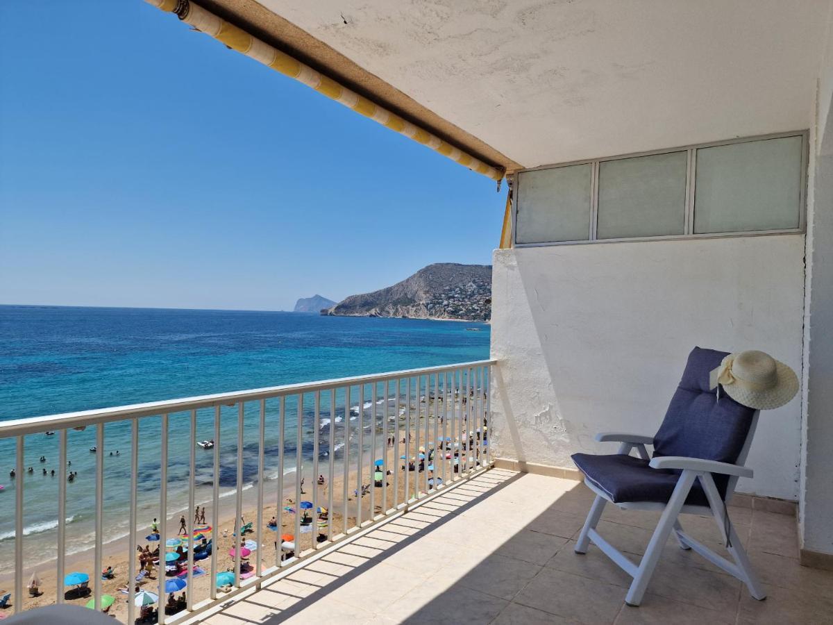 Ferienwohnung Edificio Rio Calp Exterior foto